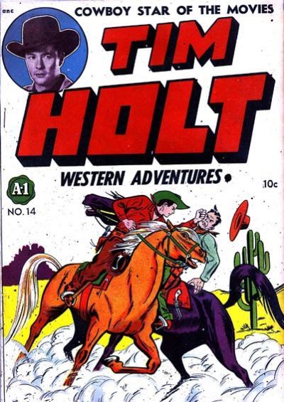 Tim Holt #1 [A-1 #14] Comic