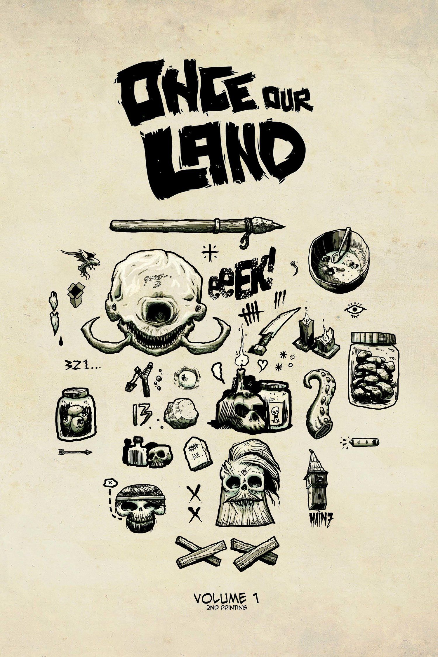 Once Our Land Comic