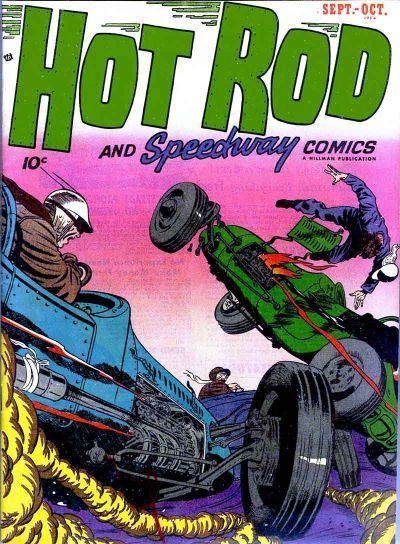 Hot Rod and Speedway Comics #2 Comic