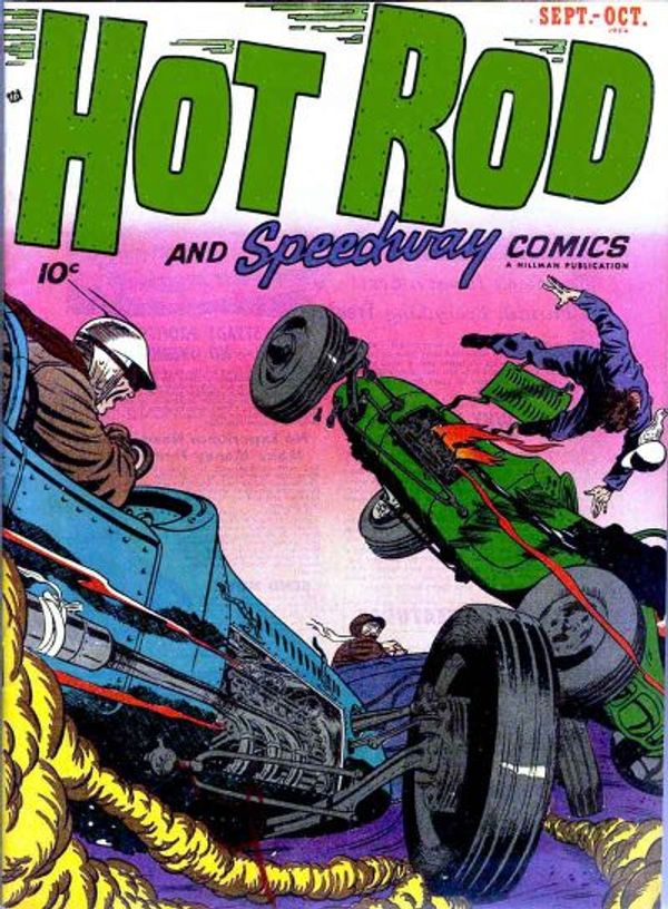 Hot Rod and Speedway Comics #2