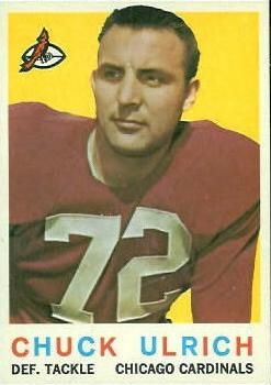 Chuck Ulrich 1959 Topps #57 Sports Card