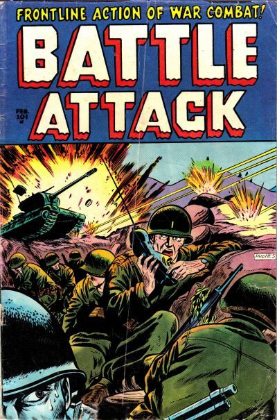 Battle Attack #3 Comic