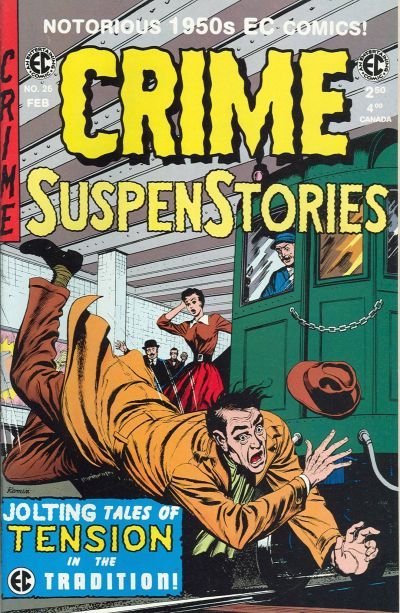 Crime Suspenstories #26 Comic