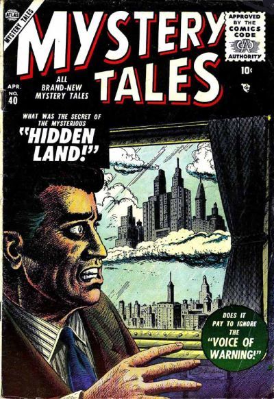 Mystery Tales #40 Comic