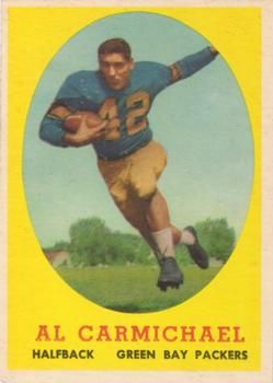 : 1958 Topps # 71 Don Mcilhenny Green Bay Packers