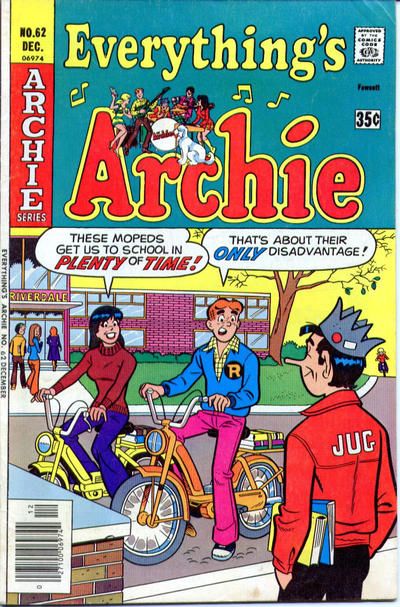 Everything's Archie #62 Comic