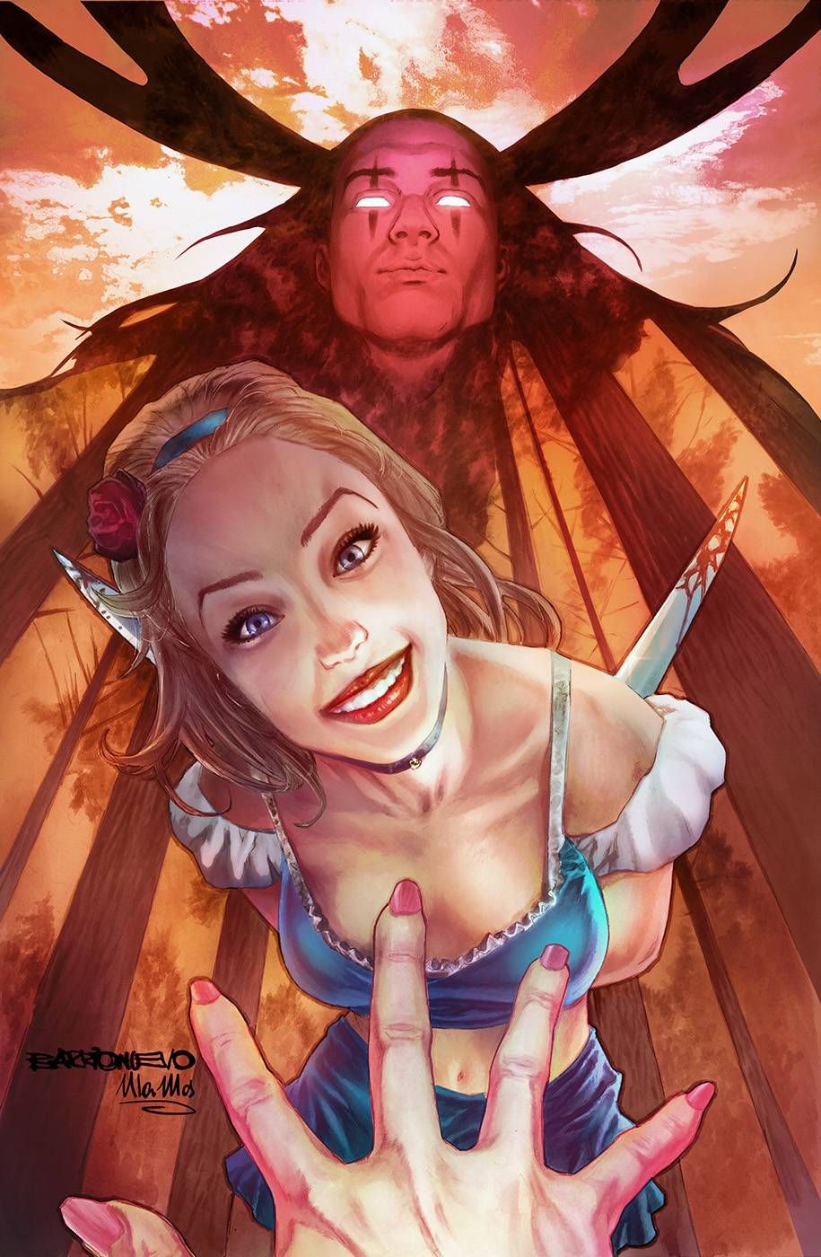 Grimm Universe Presents Quarterly: Cinderella Fairy World Massacre #nn Comic