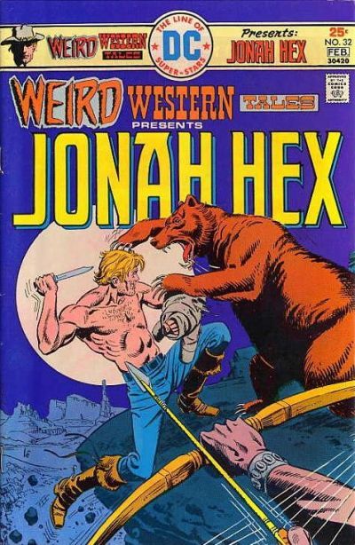 Weird Western Tales #32 Comic