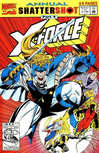 X-Force Annual #1 Comic
