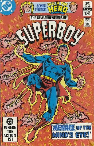 The New Adventures of Superboy #36 Comic