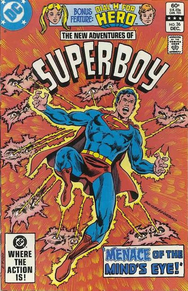 The New Adventures of Superboy #36