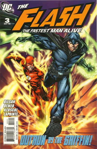 Flash: The Fastest Man Alive #3 Comic