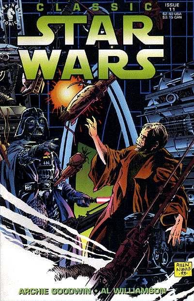 Classic Star Wars #11 Comic