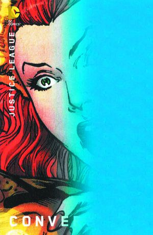 Convergence: Justice League #1 (Chip Kidd Variant Cover)