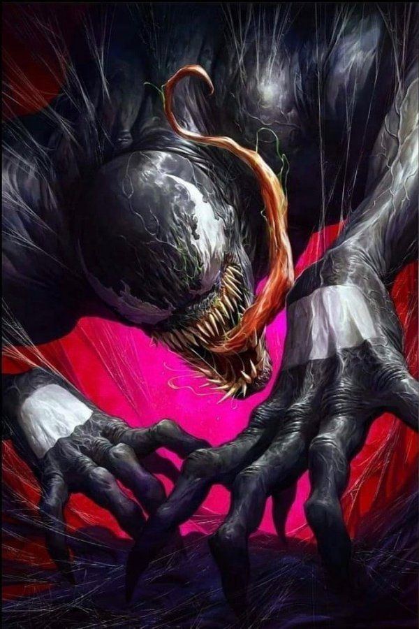 Venom #28 (Rapoza Variant Cover B)