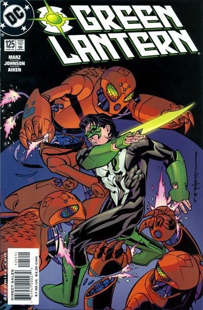 Green Lantern #125 Comic