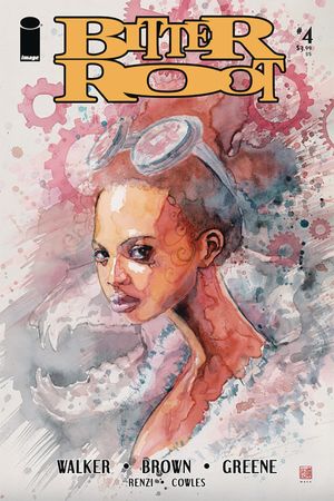 Bitter Root #4 (Cover B Mack)