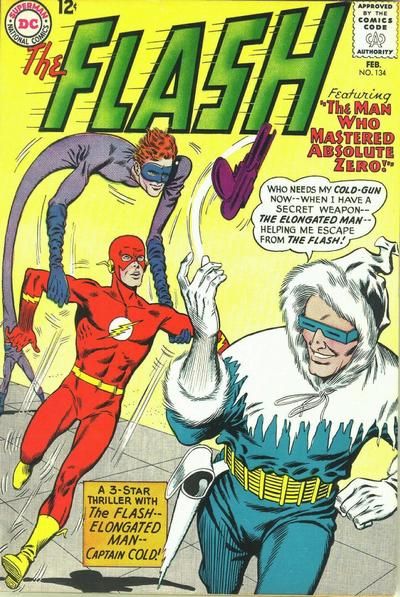 The Flash #134 Comic