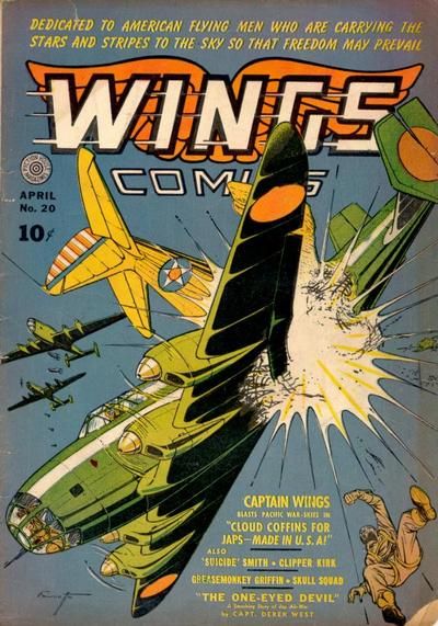 Wings Comics #20 Comic