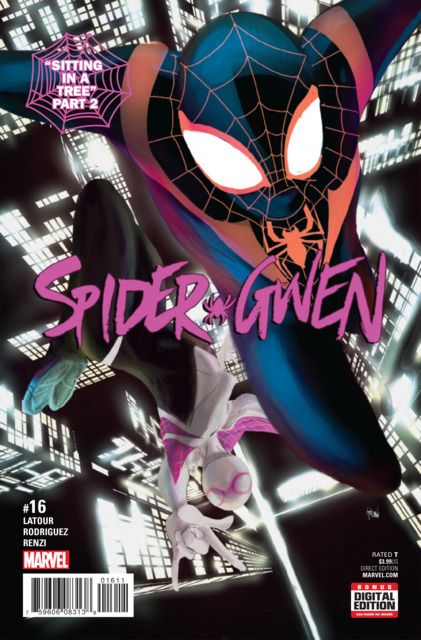 Spider-Gwen #16 Comic