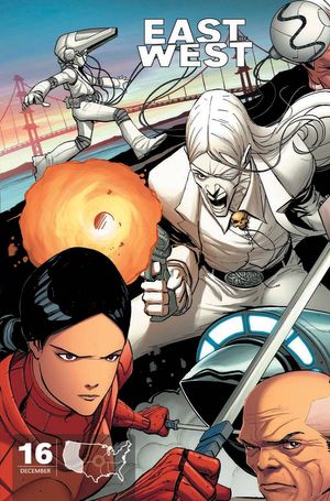 East Of West #16 (Cover B Nick Dragotta 'The Pra')