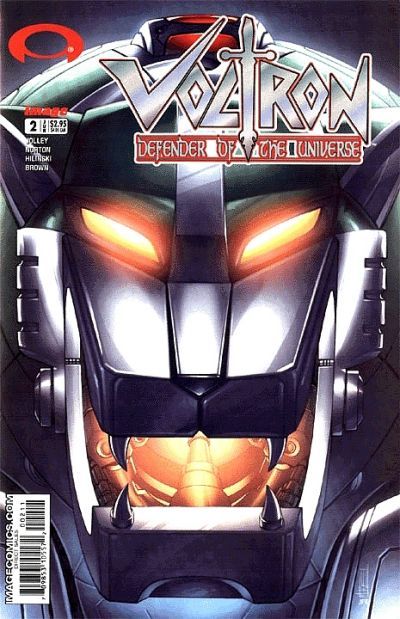 Voltron: Defender of the Universe #2 Comic
