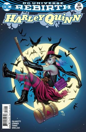 Harley Quinn #30 (Variant Cover)