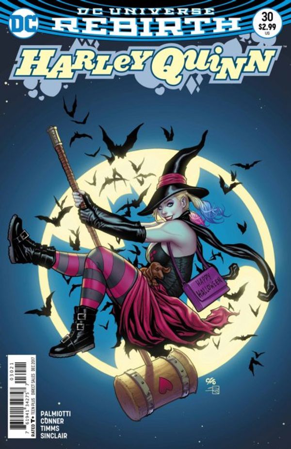 Harley Quinn #30 (Variant Cover)