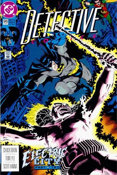 Detective Comics #645 Comic