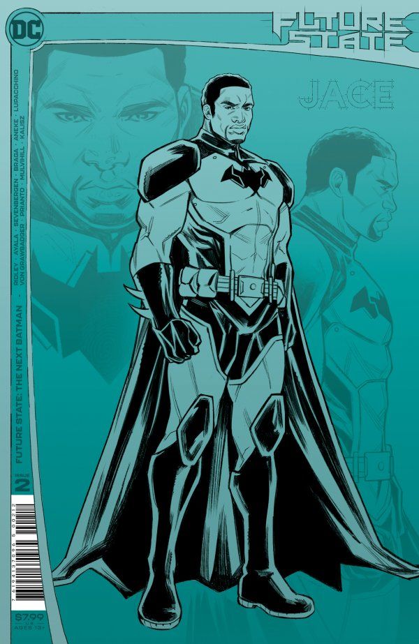 Future State: The Next Batman #2 (2nd Printing)