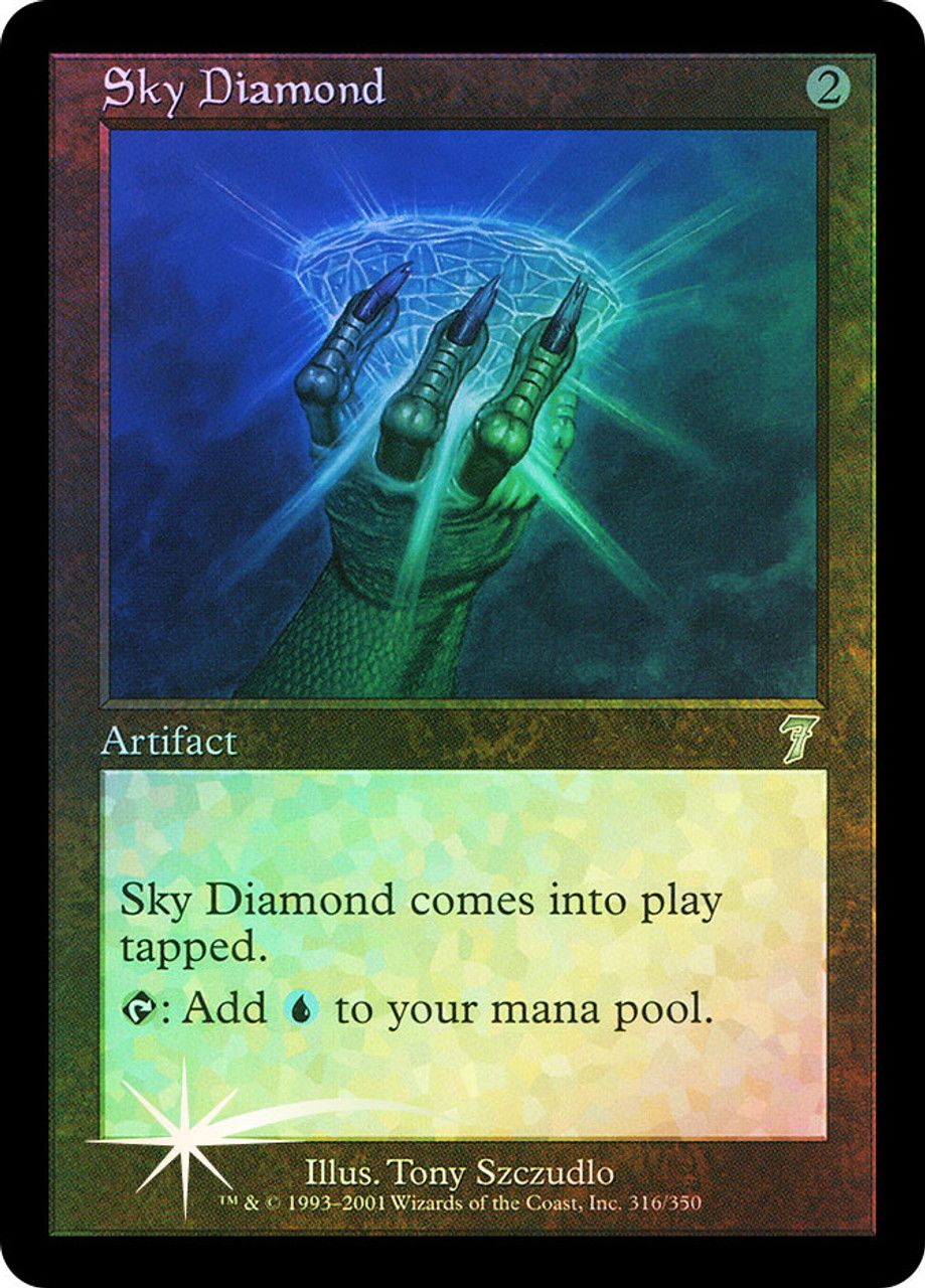 Sky Diamond (7th Edition - Foil) Trading Card