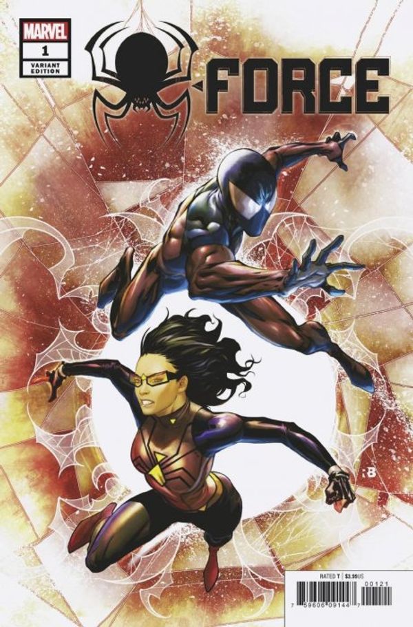 Spider-Force #1 (Benjamin Variant)