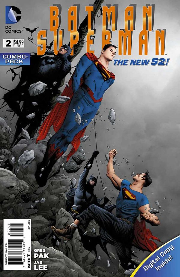 Batman Superman #2 (Combo-Pack Edition)