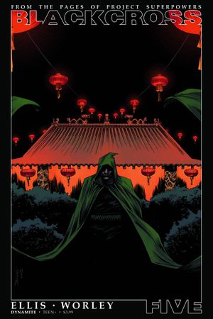 Project Superpowers: Blackcross #5 (Cover B Shalvey)