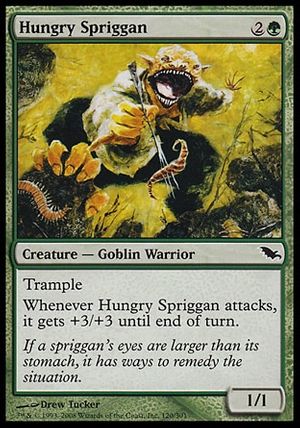 Hungry Spriggan (Shadowmoor)