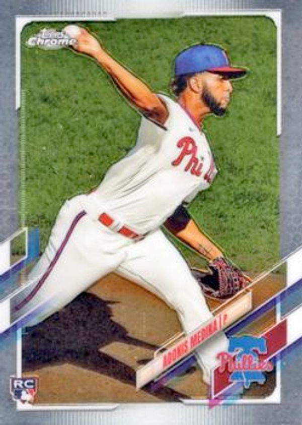 Adonis Medina 2021 Topps Chrome Baseball #120