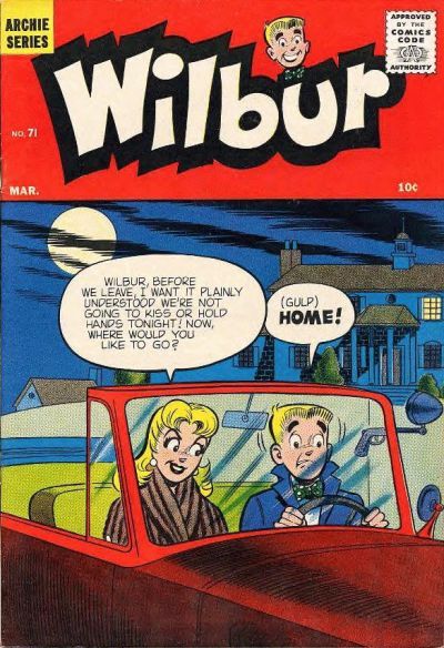 Wilbur Comics #71 Comic