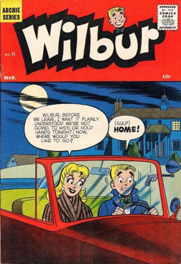 Wilbur Comics #71