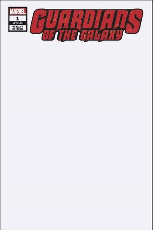 Guardians of the Galaxy #1 (Blank Variant)