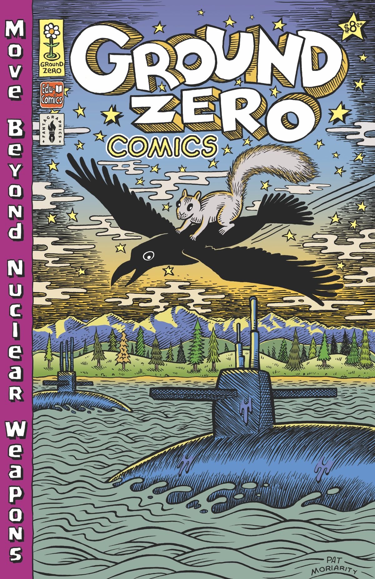 Ground Zero Comics Move Beyond Nuclear Weapons Comic