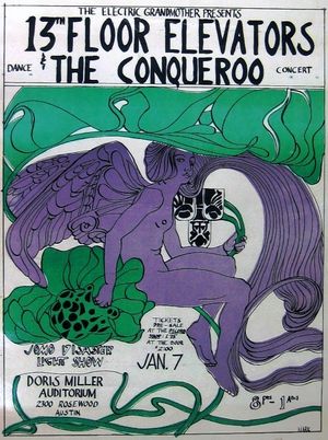 13th Floor Elevators Doris Miller Auditorium 1967
