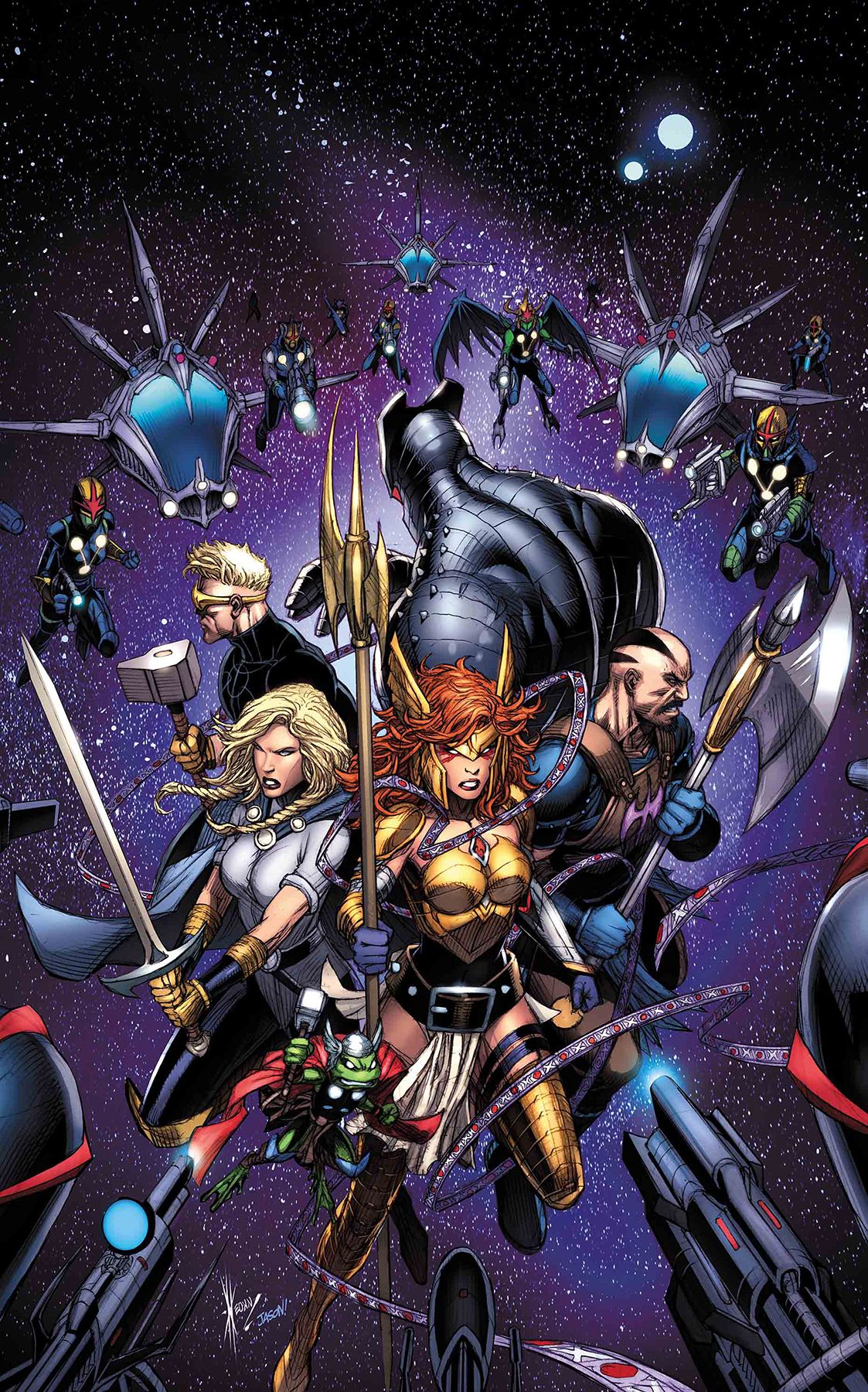 Asgardians Of The Galaxy #4 Comic
