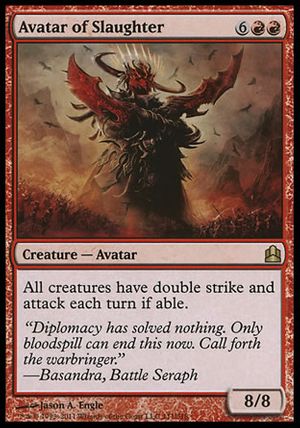 Avatar of Slaughter (MTG Commander)