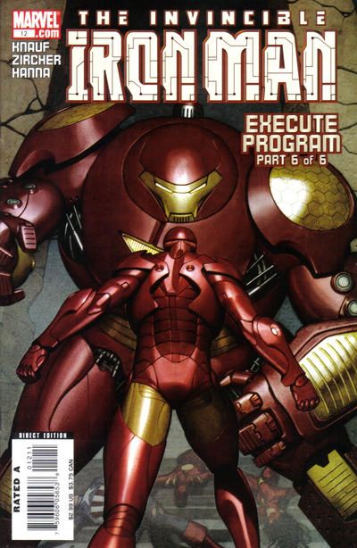 Iron Man  #12 Comic