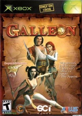 Galleon Video Game
