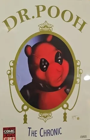 Do You Pooh? #1 (C2E2 The Chronic Album Variant)