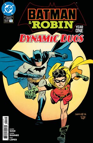 Batman & Robin Year One Dynamic Duos #1 (Second Printing Cvr A Chris Samnee)