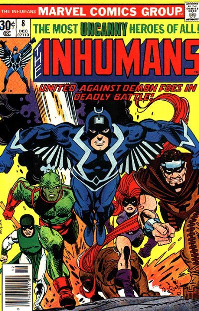 The Inhumans #8 Comic