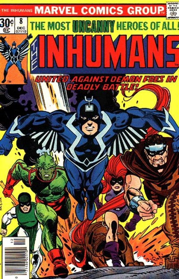 The Inhumans #8