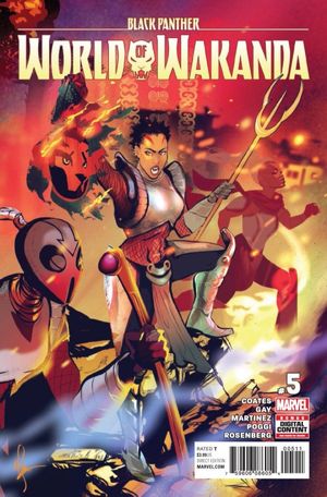 Black Panther: World of Wakanda #5